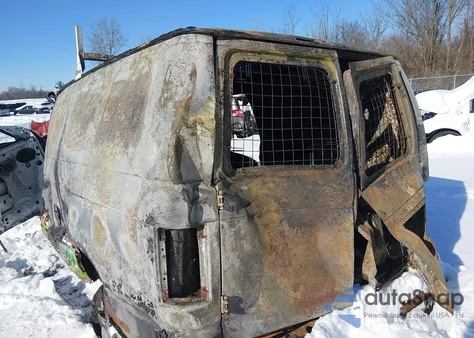 2007 Ford E-250 Commercial/Recreational z USA, uszkodzony, nr VIN 1FTNE24W07DA08233